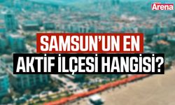 Samsun’un en aktif ilçesi hangisi?