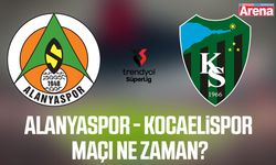 Alanyaspor - Kocaelispor maçı ne zaman?
