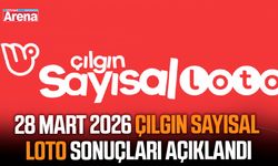 28 Mart 2026 Çılgın Sayısal Loto sonuçları açıklandı