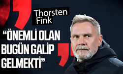 Thorsten Fink: “Önemli olan bugün galip gelmekti”