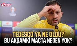 Tedesco'ya ne oldu? Bu akşamki maçta neden yok?
