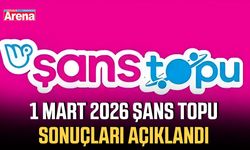 1 Mart 2026 Şans Topu sonuçları açıklandı