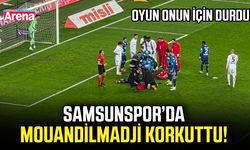 Samsunspor’da Mouandilmadji korkuttu!