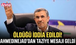Öldüğü iddia edildi! Ahmedinejad’dan taziye mesajı geldi