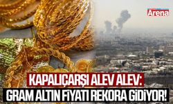 Kapalıçarşı alev alev: Gram altın fiyatı rekora gidiyor