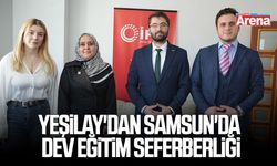 Yeşilay'dan Samsun'da dev eğitim seferberliği