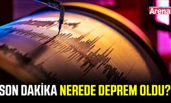Son dakika depremler! Deprem mi oldu, nerede, kaç şiddetinde?