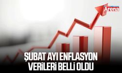 2026 Şubat ayı enflasyon verileri belli oldu