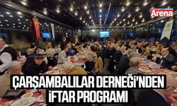 Çarşambalılar Derneği'nden iftar programı
