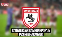 Sakatlıklar Samsunspor'un peşini bırakmıyor