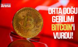 Orta Doğu gerilimi Bitcoin'i vurdu