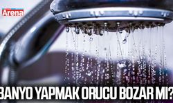 Banyo yapmak orucu bozar mı?