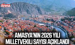 Amasya'nın 2026 yılı milletvekili sayısı açıklandı