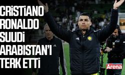 Cristiano Ronaldo ailesiyle Suudi Arabistan’ı terk etti