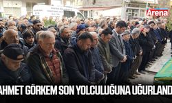 Ahmet Görkem son yolculuğuna uğurlandı