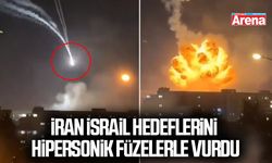 İran İsrail hedeflerini hipersonik füzelerle vurdu
