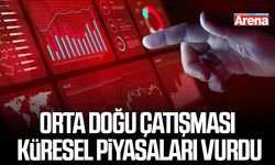 Orta Doğu çatışması küresel piyasaları vurdu