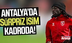 Samsunspor Antalyaspor maçı kamp kadrosu açıklandı