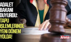 Adalet Bakanı Akın Gürlek duyurdu: Tapu işlemlerinde avukat zorunluluğu yolda