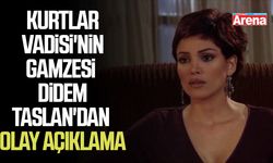 Kurtlar Vadisi'nin Gamzesi'nden olay açıklamalar