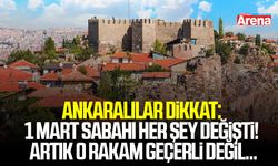 Ankara taksi ücretlerine zam geldi