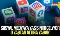 Sosyal medyaya yaş sınırı geliyor: O yaştan altına yasak!