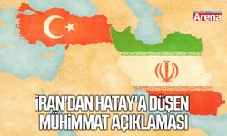 İran'dan Hatay'a düşen mühimmat açıklaması