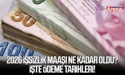 2026 işsizlik maaşı ne kadar oldu? İşte ödeme tarihleri!