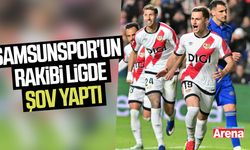 Samsunspor'un rakibi ligde şov yaptı