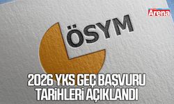 2026 YKS geç başvuru tarihleri açıklandı: BAŞVURU REHBERİ