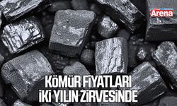 Kömür fiyatları iki yılın zirvesinde