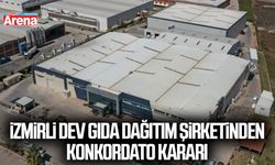 İzmirli dev gıda dağıtım şirketinden konkordato kararı