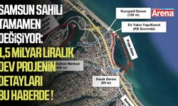 Samsun'a milyarlık marina: Büyükşehir düğmeye bastı!