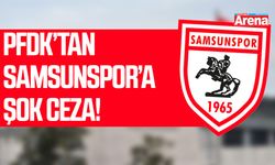 PFDK Samsunspor kararını açıkladı