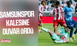 Samsunspor kalesine duvar ördü