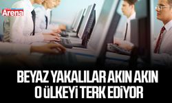 Beyaz yakalılar akın akın o ülkeyi terk ediyor