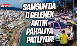 Samsun’da o gelenek için devir kapandı