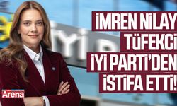 İYİ Parti Samsun’da deprem: İmren Nilay Tüfekci istifa etti!