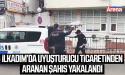 İlkadım’da uyuşturucu ticaretinden aranan şahıs yakalandı