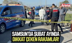 Samsun Şubat ayı trafik kazası bilançosu açıklandı