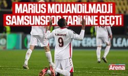 Marius Mouandilmadji, Samsunspor tarihine geçti