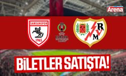Samsunspor Rayo Vallecano maçı biletleri satışta