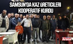 Samsun'da kaz üreticileri kooperatif kurdu