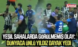 Akılalmaz olay: Dünyaca ünlü yıldız dayak yedi
