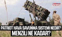 Patriot hava savunma sistemi nedir? Menzili ne kadar?