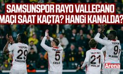 Samsunspor Rayo Vallecano maçı saat kaçta? Hangi kanalda?