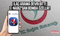 İlaç arama devri bitti: E-Nabız'dan bomba özellik!