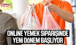 Online yemek siparişinde yeni dönem başlıyor