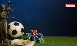 Kendi maçlarına bahis oynayan iki futbolcuya ibretlik ceza