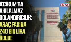 Samsun'da yeni dolandırıcılık yöntemiyle 240 bin lira dolandırıldı